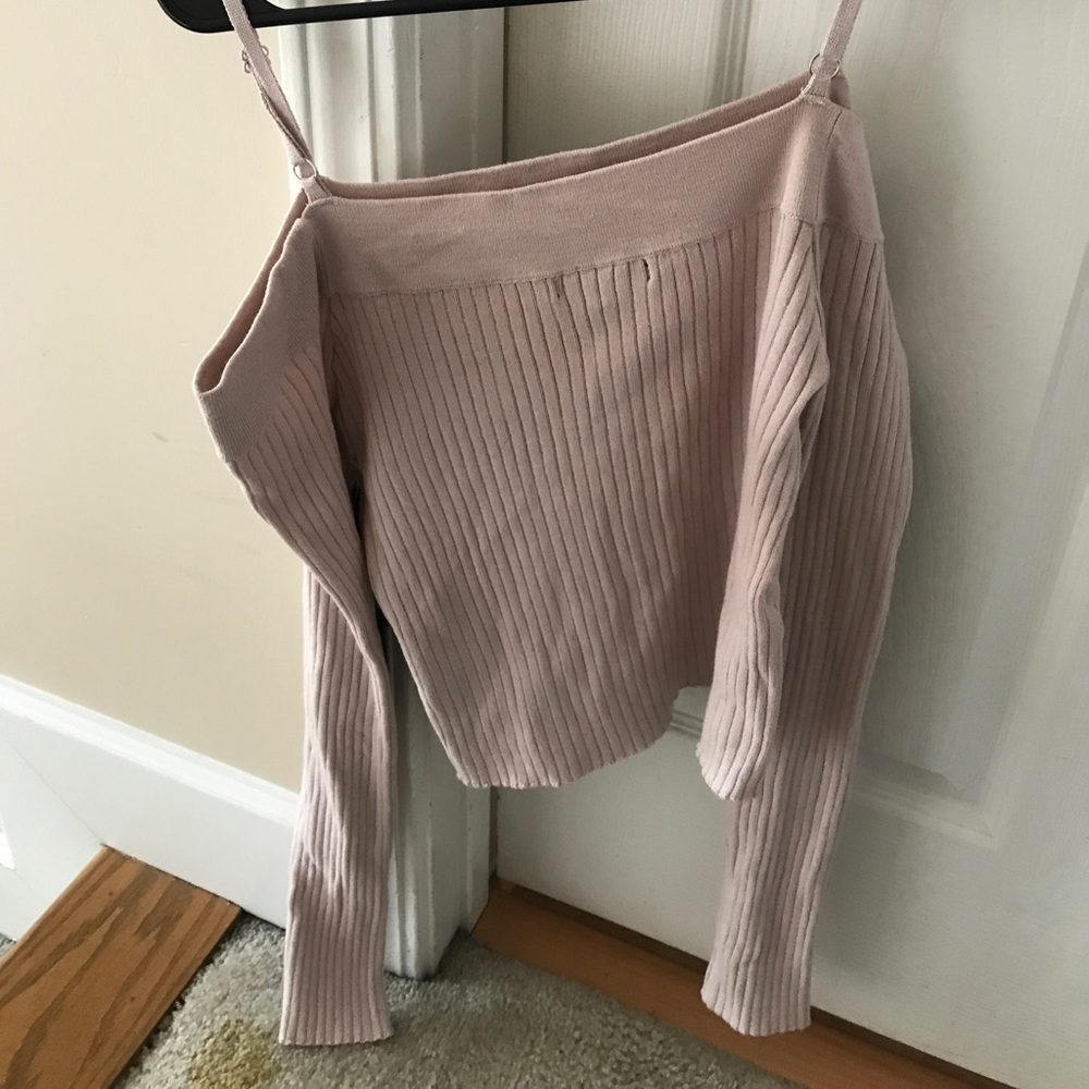 LONG SLEEVE CROP TOP